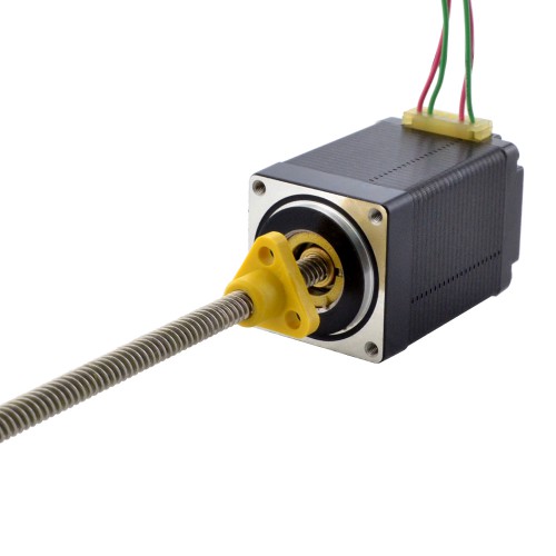 NEMA 11 External Acme Linear Stepper Motor 11E18S1004HD5-150RS Lead 5.08mm Lead Length 150mm