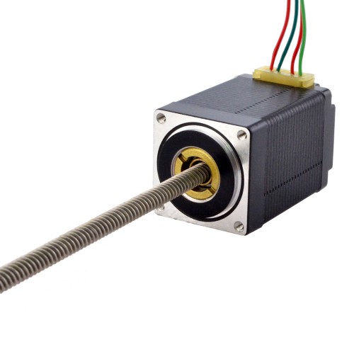 NEMA 11 Non-Captive Acme Linear Stepper Motor 11N18S1004HD5-200RS Lead 5.08mm Lead Length 200mm