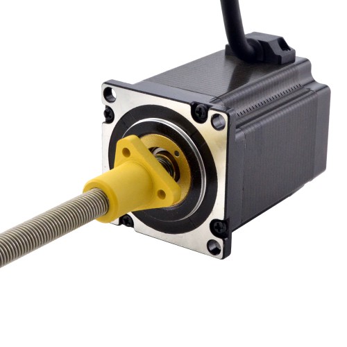 NEMA 23 External Acme Linear Stepper Motor 23E30S4004HG5-200RS Lead 5.08mm Lead Length 200mm