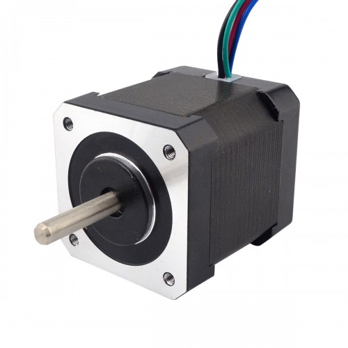 Nema 17 Dual Shaft Stepper Motor 17HS19-2004D 59Ncm 4 Wires 2A 2.8v