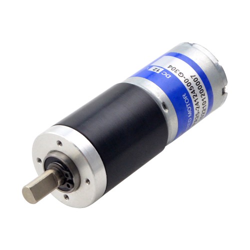 12V Brushed DC Gearmotor PA25-24126000-G304 53.9N.cm/15RPM with 304:1 Planetary Gearbox