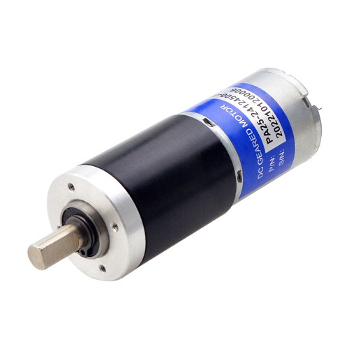 12V Brushed DC Gearmotor PA25-24126000-G361 63.7N.cm/12RPM with 361:1 Planetary Gearbox