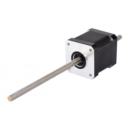 Nema 17 Non Captive Linear Actuator 48mm Stack Lead 2mm/0.07874" 17LS19-1684N-200D