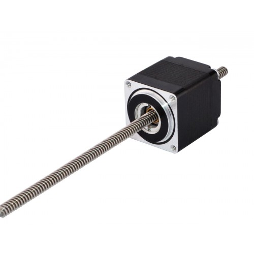 Nema 11 Non Captive Stepper Motor 32mm Stack Lead 2.54mm/0.1" 11LS13-04243-150N