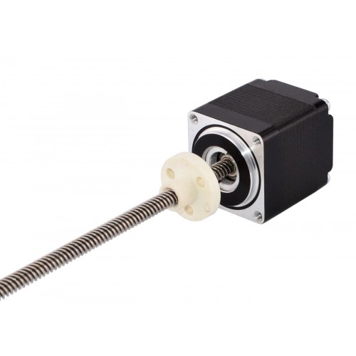 Nema 11 External Linear Stepper Motor 32mm Stack Lead 1.27mm/0.05" 11LS13-04249-150E