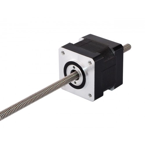 Nema 14 Non Captive Stepper Motor 35mm Stack 14LS13-0574J-150N Lead 2.438mm/0.096"