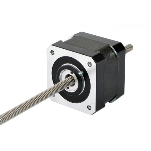 Nema 17 Non Captive Stepper Motor 34mm Stack Lead 2.4384mm/0.096" 17LS13-0704J-150N