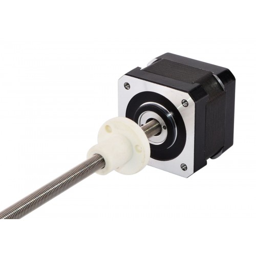 Nema 17 External Linear Stepper Motor 34mm Stack Lead 0.794mm/0.031" 17LS13-1504P-150E