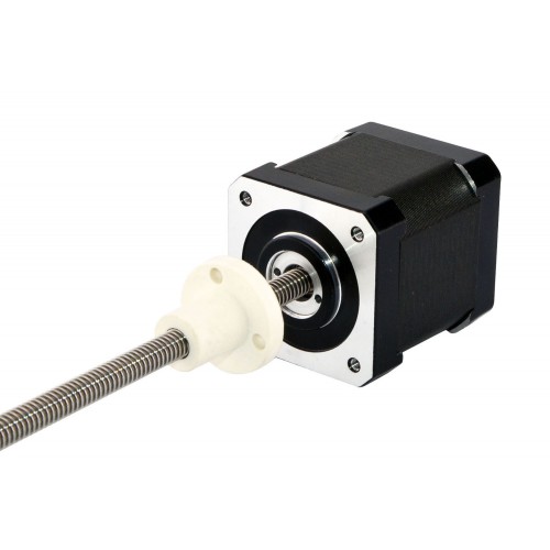 Nema 17 External Linear Stepper Motor 48mm Stack Lead 1.27mm/0.05" 17LS19-13049-250E