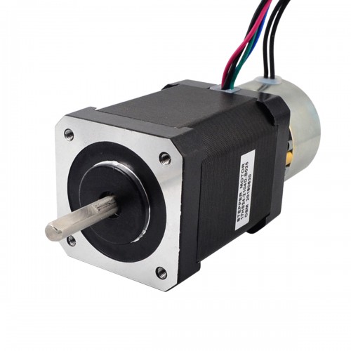 Nema 17 Stepper Motor 17HS24-2104D-B025 0.65Nm with Brake Friction Torque 0.25Nm