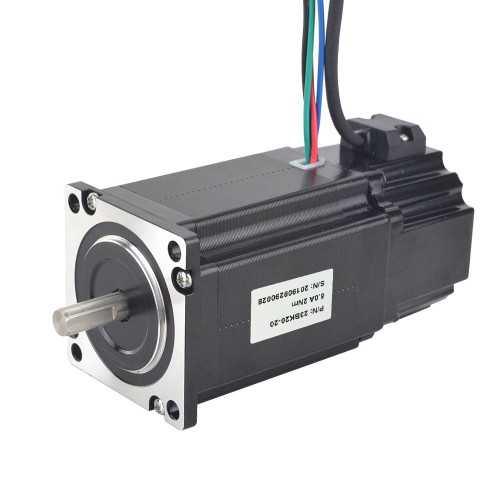 Nema 23 P Series Stepper Motor 23BK20-20 2Nm with Electromagnetic Brake