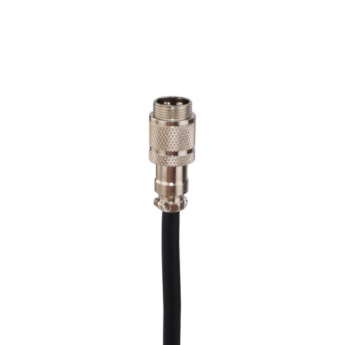 2.7m AWG20 Extension Cable with GX16 Aviation Connector for Nema 23 and 24 Closed Loop Stepper Motors