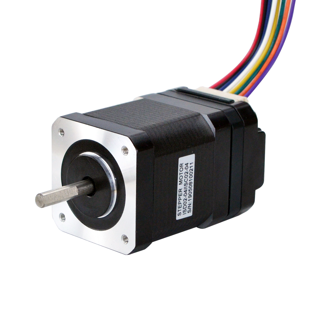 Nema 17 Integrated Stepper Motor 0.44Nm with Controller ISC02 10-30VDC for  sale 