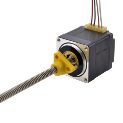 NEMA 11 External Acme Linear Stepper Motor 11E13S1004GD5-150RS Lead 2.54mm Lead Length 150mm