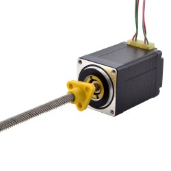 NEMA 11 External Acme Linear Stepper Motor 11E18S1004ND5-150RS Lead 10.16mm Lead Length 150mm