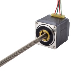 NEMA 11 Non-Captive Acme Linear Stepper Motor 11N13S1004HD5-200RS Lead 5.08mm Lead Length 200mm