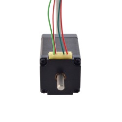 NEMA 11 Non-Captive Acme Linear Stepper Motor 11N18S1004FD5-200RS 0.12Nm Lead 1.27mm Lead Length 200mm