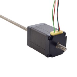 NEMA 11 Non-Captive Acme Linear Stepper Motor 11N18S1004FD5-200RS 0.12Nm Lead 1.27mm Lead Length 200mm