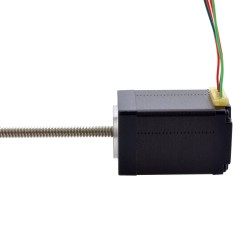 NEMA 11 Non-Captive Acme Linear Stepper Motor 11N18S1004GD5-200RS Lead 2.54mm Lead Length 200mm