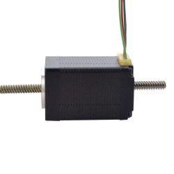 NEMA 11 Non-Captive Acme Linear Stepper Motor 11N18S1004HD5-200RS Lead 5.08mm Lead Length 200mm