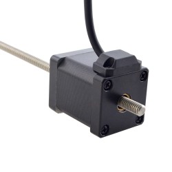 NEMA 14 Non-Captive Acme Linear Actuator Stepper Motor 14N19S1504FF5-200RS Lead 1.27mm Lead Length 200mm