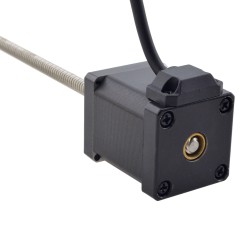 NEMA 14 Non-Captive Acme Linear Stepper Motor 14N19S1504RF5-200RS Lead 6.35mm Lead Length 200mm