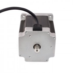 Nema 34 Dual Shaft Stepper Motor 34HS38-4204D 7.07Nm 3.39V 4 Wires