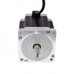 Nema 34 Dual Shaft Stepper Motor 34HS38-4204D 7.07Nm 3.39V 4 Wires