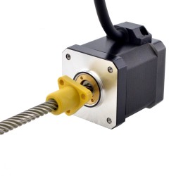 NEMA 17 External Acme Linear Stepper Motor 17E19S2504YF5-150RS Lead 25.4mm Lead Length 150mm