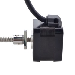 NEMA 17 External Ball Screw Linear Stepper Motor 17E13S1504BSM5-150RS Lead 1mm Lead Length 150mm