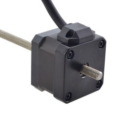 NEMA 17 Non-Captive Acme Linear Stepper Motor 17N13S1504GF5-200RS Lead 2.54mm Lead Length 200mm