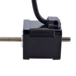 NEMA 17 Non-Captive Acme Linear Stepper Motor 17N19S2504WF5-200RS Lead 12.7mm Lead Length 200mm