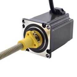 NEMA 23 External Acme Linear Stepper Motor 23E30S4004GG5-200RS Lead 2.54mm Lead Length 200mm