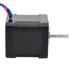 Nema 17 Full D-cut Shaft Stepper Motor 17HS19-2004S2 59Ncm 4 Wires with 1m Cable & Connector