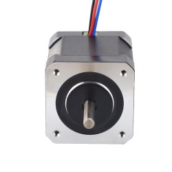 Nema 17 Full D-cut Shaft Stepper Motor 17HM19-2004S1 0.9deg 46Ncm 2.9V 4 Wires