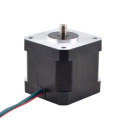 Nema 17 Short Shaft Stepper Motor 17HS15-1584S 36Ncm 1.58A 4 Wires