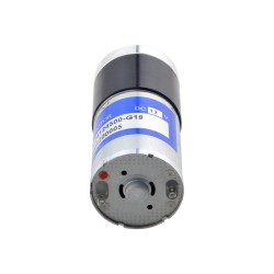 12V Brushed DC Gearmotor PA25-24126000-G19 4.41N.cm/237RPM with 19:1 Planetary Gearbox