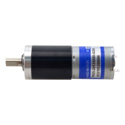 12V Brushed DC Gearmotor PA25-24126000-G256 45N.cm/17RPM with 256:1 Planetary Gearbox