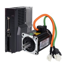 400W AC Servo Motor Kit E6-RS400H2A2-M17S 3000rpm 1.27Nm 17-Bit Encoder IP65