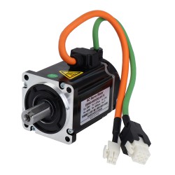 T6 Series 750W AC Servo Motor Kit 3000rpm 2.39Nm w/ Brake 17-Bit Encoder  IP65 - T6-RS750H2B3-M17S