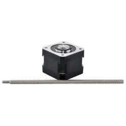 Nema 17 Non Captive Linear 34mm Stack 17LS13-1504J-150N Lead 2.4384mm/0.096