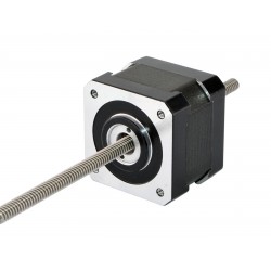 Nema 17 Non Captive Stepper Motor 34mm Stack Lead 2.4384mm/0.096