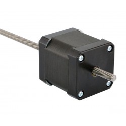 Nema 17 Non Captive Linear Actuator 48mm Stack 17LS19-2604Q-250N Lead 4.877mm/0.192