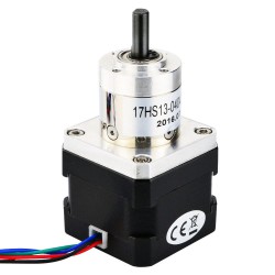 Nema 17 Geared Stepper Motor L=33mm 17HS13-0404S-CG5 5:1 Small Planetary Gearbox