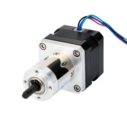 Nema 17 Geared Stepper Motor L=33mm 17HS13-0404S-CG27 5:1 Small Planetary Gearbox