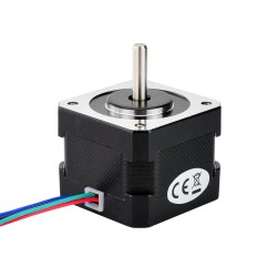 Nema 17 Stepper Motor 17HS13-0404S 12V 1.8 deg 26Ncm 4 Wires