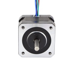 5PCS Nema 17 Stepper Motor 5-17HS13-0404S 1.8 deg 26Ncm 12V 4 Wires