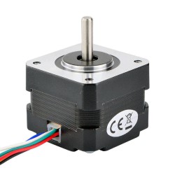 Nema 17 Stepper Motor 17HS13-0956S 4V 1.8 deg 16Ncm 6 Wires