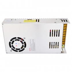 12V Switching Power Supply S-400-12 for Stepper Motor (400W 33A)