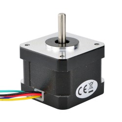 Nema 17 Stepper Motor 17HM13-0316S 12V 0.9 deg 16Ncm 6 Wires